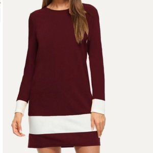 Color Block Tunic Dress